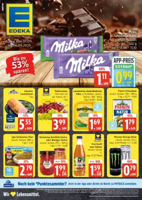 Edeka Prospekt (gültig bis 6-09)