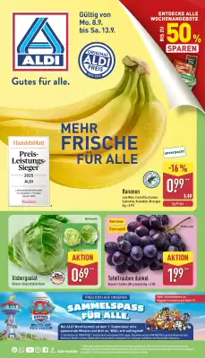 Aldi Nord Prospekt (gültig bis 13-09)