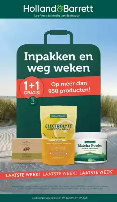 Holland & Barrett folder (geldig t/m 7-09)