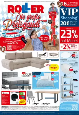 ROLLER Prospekt (gültig bis 6-09)