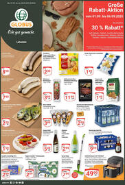 Globus Prospekt woche 36 Seite 1