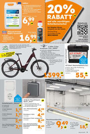 Globus Baumarkt Prospekt Seite 15