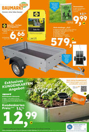 Globus Baumarkt Prospekt Seite 16