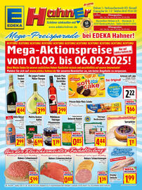 EDEKA Hahner Prospekt Seite 1