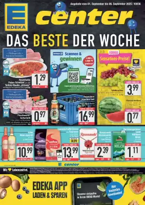 E-Center Prospekt (gültig bis 6-09)