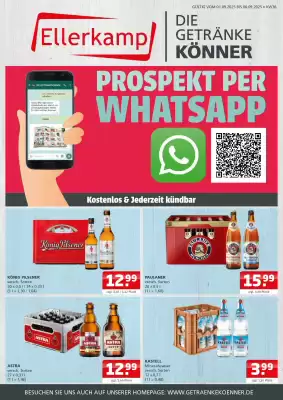 Ellerkamp Getränke Prospekt (gültig bis 6-09)