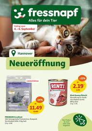 Fressnapf Prospekt woche 35 Seite 1