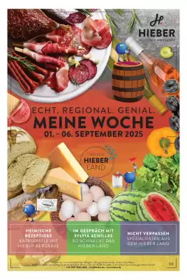 Hieber's Frische Center Prospekt (gültig bis 6-09)