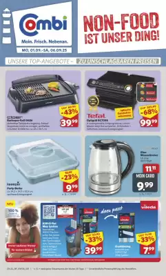 Combi Markt DE folder (geldig t/m 6-09)