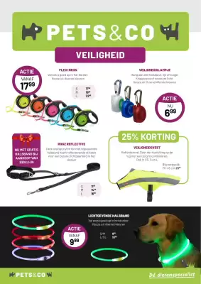 Pets & Co folder (geldig t/m 14-09)