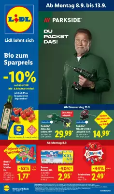Lidl Prospekt (gültig bis 14-09)