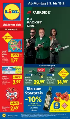 Lidl Prospekt (gültig bis 14-09)