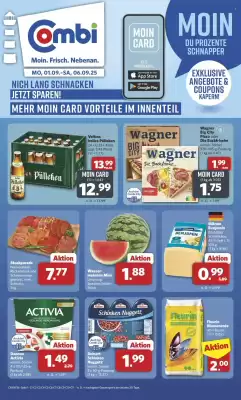 Combi Prospekt (gültig bis 6-09)