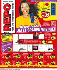 Repo Markt Prospekt woche 36 Seite 1