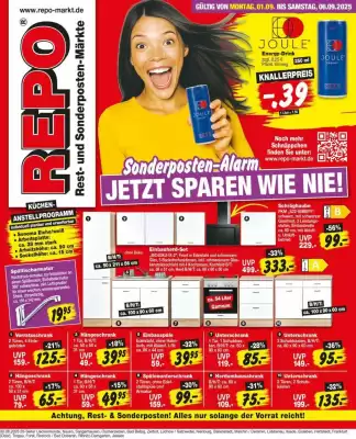 Repo Markt Prospekt (gültig bis 6-09)