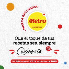 Catálogo Metro Página 1