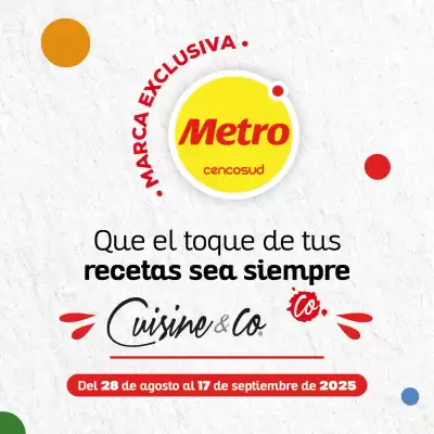 Catálogo Metro (válido hasta 17-09)
