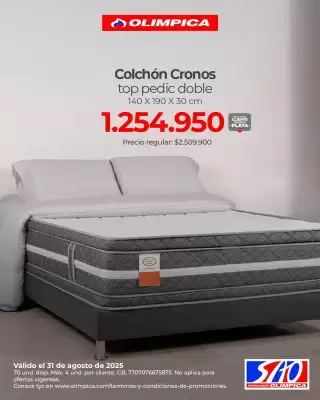 Catálogo Olímpica (válido hasta 31-08)