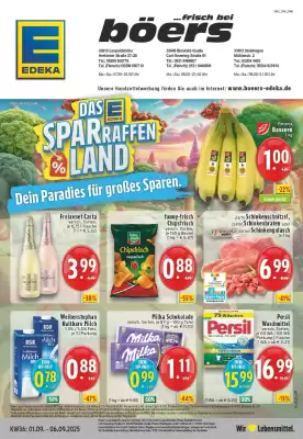Edeka Prospekt (gültig bis 6-09)