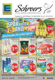 Edeka Prospekt woche 36 Seite 1