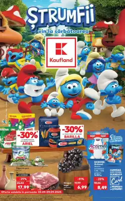 Catalog Kaufland (valid până la 9-09)