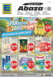 Edeka Prospekt woche 36 Seite 1