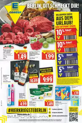 Edeka Center Prospekt (gültig bis 6-09)