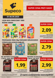 Supeco gazetka tydzień 36 Strona 3