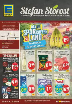 Edeka Prospekt (gültig bis 6-09)