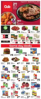 Cub Foods Weekly Ad (valid until 6-09)