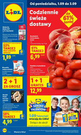 Lidl gazetka Strona 1
