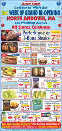 Market Basket Weekly Ad week 36 Page 1