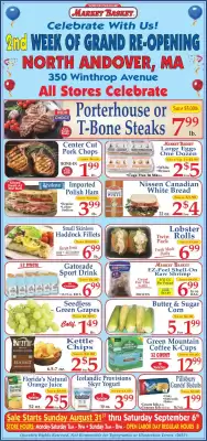 Market Basket Weekly Ad (valid until 6-09)