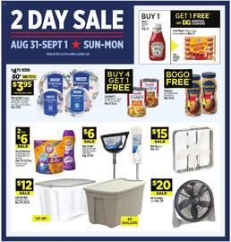 Dollar General Weekly Ad week 36 Page 2