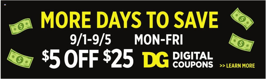 Dollar General Weekly Ad week 36 Page 4