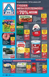 ALDI gazetka tydzień 36 Strona 1