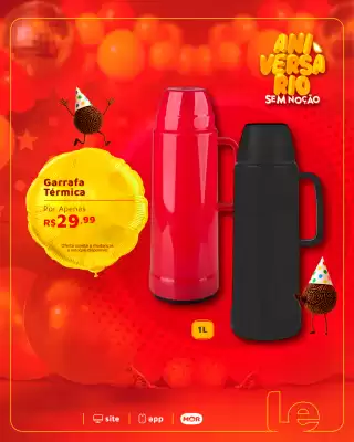 Catálogo Le Biscuit (válido até 14-09)