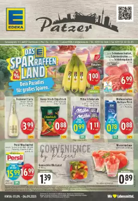 Edeka Prospekt (gültig bis 6-09)