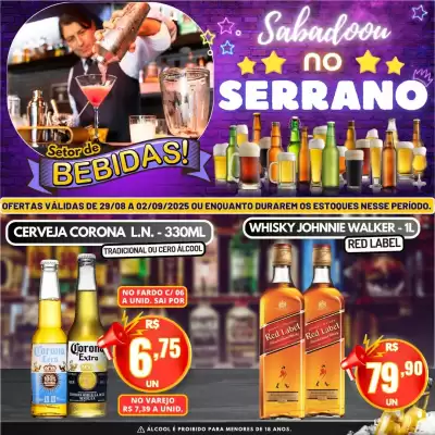 Catálogo Serrano Supermercado (válido até 2-09)