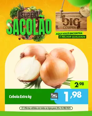 Catálogo Supermercados Big Compra (válido até 31-08)