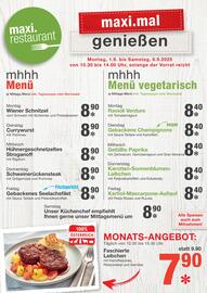 Maximarkt Flugblatt woche 36 Seite 1