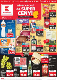 Kaufland leták týden 36 Strana 1