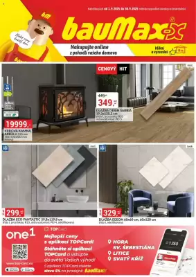 Baumax leták
