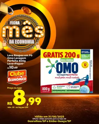 Catálogo Econômico Atacadão (válido até 31-08)