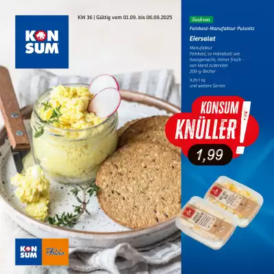 KONSUM Prospekt (gültig bis 6-09)
