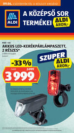 ALDI akciós újság Oldal 1