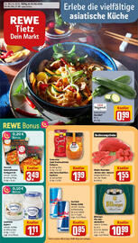 REWE Prospekt woche 36 Seite 1