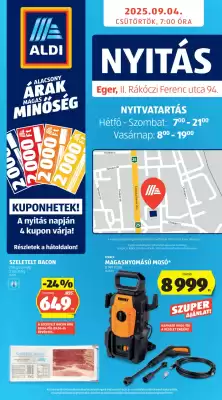 ALDI akciós újság (érvényes eddig: 4-09)