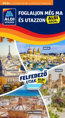 ALDI akciós újság (érvényes eddig: 4-10)