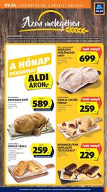 ALDI akciós újság hét 36 Oldal 11